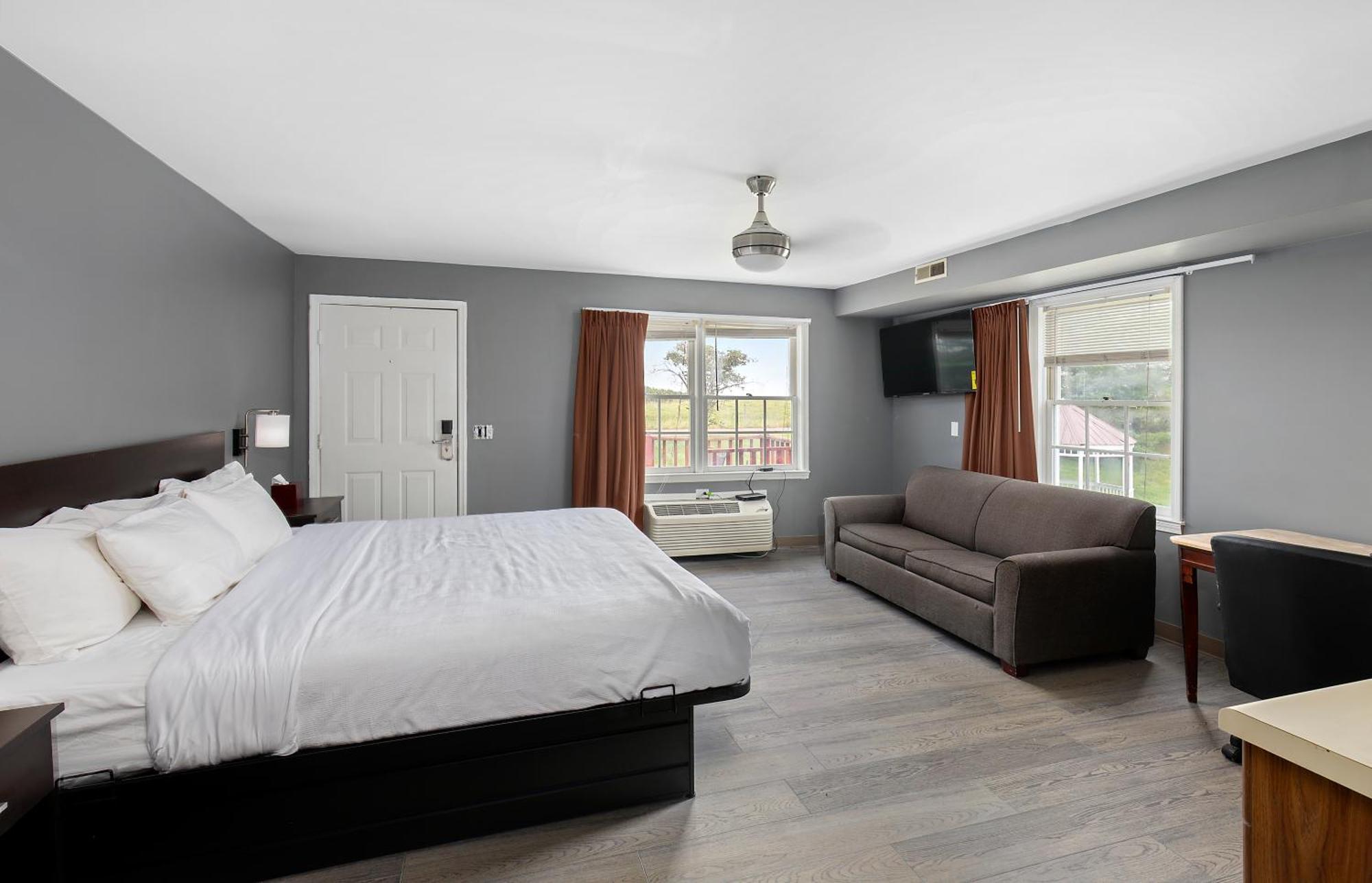 Four Seasons Country Inn Глазгоу Екстериор снимка
